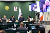 نشست علنی مجازی مجلس شورای اسلامی
