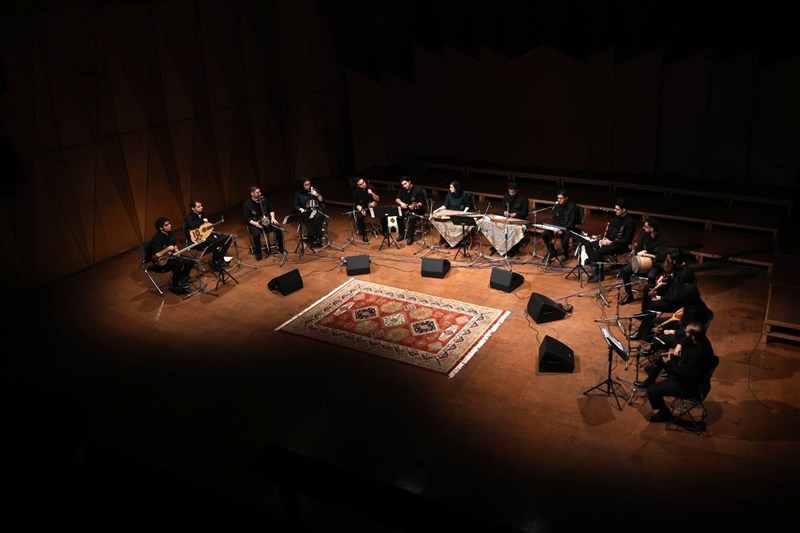بنیاد رودکی , موسیقی ,
