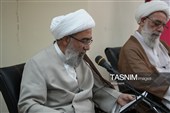 جلسه شورای عالی حوزه علمیه در محضر آیت‌الله عاملی برگزار شد