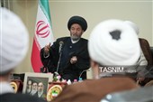 جلسه شورای عالی حوزه علمیه در محضر آیت‌الله عاملی برگزار شد