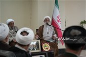 جلسه شورای عالی حوزه علمیه در محضر آیت‌الله عاملی برگزار شد