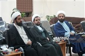 جلسه شورای عالی حوزه علمیه در محضر آیت‌الله عاملی برگزار شد