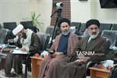 جلسه شورای عالی حوزه علمیه در محضر آیت‌الله عاملی برگزار شد