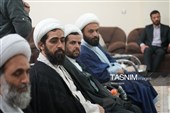 جلسه شورای عالی حوزه علمیه در محضر آیت‌الله عاملی برگزار شد