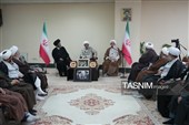 جلسه شورای عالی حوزه علمیه در محضر آیت‌الله عاملی برگزار شد
