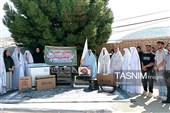 توزیع 1001 بسته نوشت‌افزار و 14 سری جهیزیه در لوداب