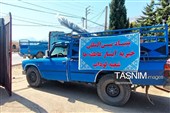 توزیع 1001 بسته نوشت‌افزار و 14 سری جهیزیه در لوداب