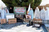 توزیع 1001 بسته نوشت‌افزار و 14 سری جهیزیه در لوداب