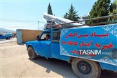 توزیع 1001 بسته نوشت‌افزار و 14 سری جهیزیه در لوداب