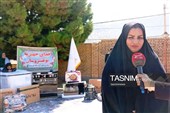 توزیع 1001 بسته نوشت‌افزار و 14 سری جهیزیه در لوداب