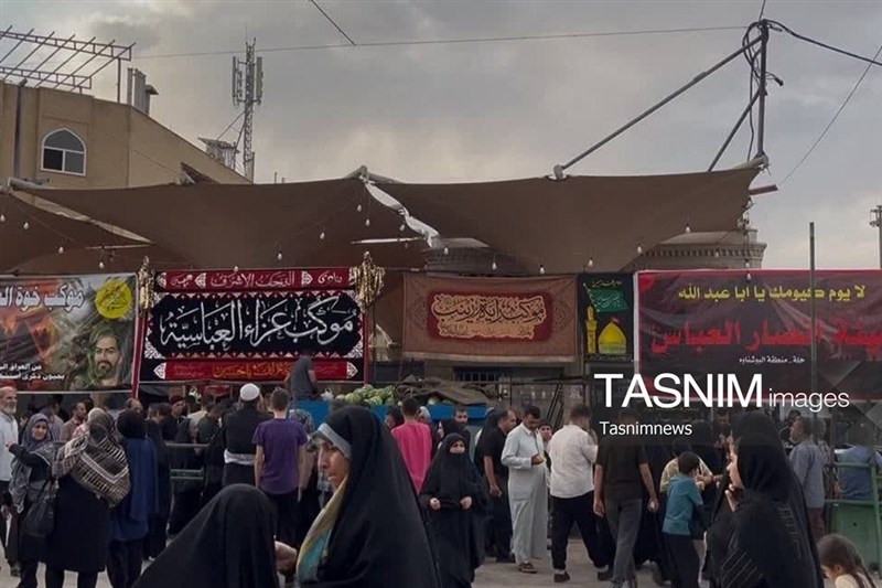 موکب‌های دلدادگی از عراق تا قم