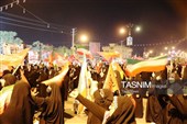 گلریزان پهلوانان در میدان مقاومت
