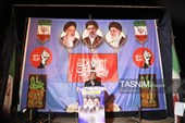 گلریزان پهلوانان در میدان مقاومت