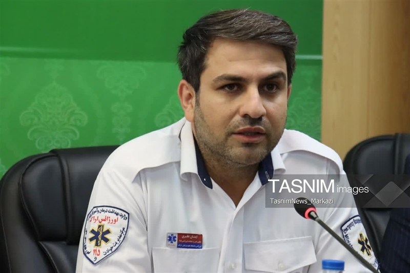 توسعه زیرساخت‌ها و نوسازی ناوگان اورژانس استان مرکزی در دستور کار است