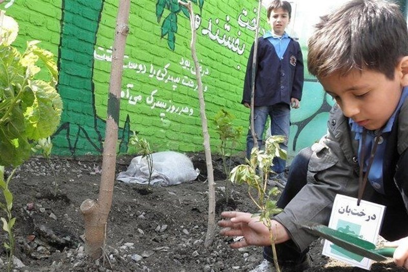 «مهر سبز» با محوریت خانه‌های محیط زیست مدارس اجرا می‌شود