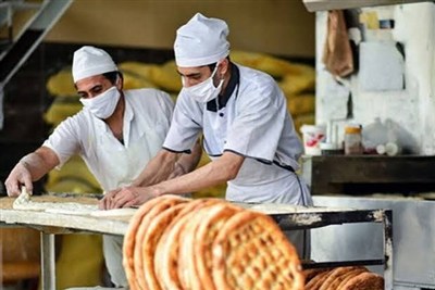 مصرف روزانه 800تن آرد درگیلان/ سهمیه نانوایی‌ها متناسب بانیازمناطق است