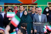 جشن شکوفه‌ها در تهران