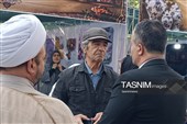 اسحاق خانزادی؛ چهره ماندگار صدا و سینمای ایران در هفته فرهنگی دماوند