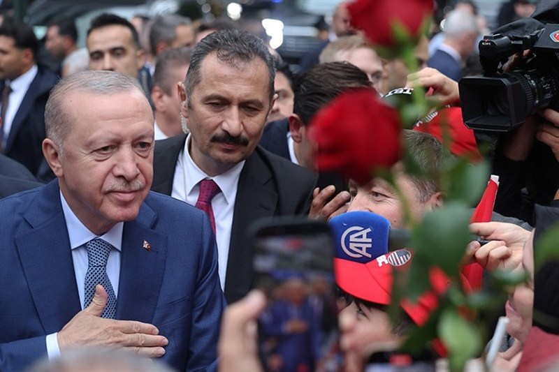 کشور ترکیه , کشور آمریکا , رجب طیب اردوغان , دونالد ترامپ ,