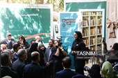 آیین بهره‌برداری از 4 دستگاه خودروی کتابخانه عمومی سیار