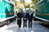 سیدعباس صالحی، وزیر فرهنگ و ارشاد اسلامی و آزاده نظربلند دبیرکل نهاد کتابخانه‌های عمومی