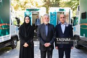 سیدعباس صالحی، وزیر فرهنگ و ارشاد اسلامی و آزاده نظربلند دبیرکل نهاد کتابخانه‌های عمومی
