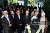 آیین بهره‌برداری از 4 دستگاه خودروی کتابخانه عمومی سیار
