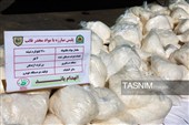  نمایشگاه جدیدترین کشفیات پلیس مبارزه با مواد مخدر تهران