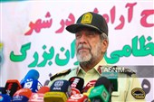 سردار عباسعلی محمدیان،رئیس پلیس پایتخت