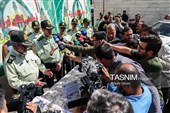 نمایشگاه جدیدترین کشفیات پلیس مبارزه با مواد مخدر تهران