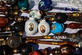  نمایشگاه جدیدترین کشفیات پلیس مبارزه با مواد مخدر تهران