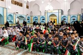 زنگ شکوفه‌ها در جوار بارگاه منور رضوی نواخته شد