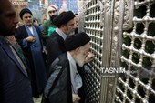 آخرین زیارت‌های آیت‌الله‌ شبیری زنجانی در حرم حضرت معصومه(س)