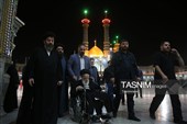 آخرین زیارت‌های آیت‌الله‌ شبیری زنجانی در حرم حضرت معصومه(س)