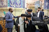 آخرین زیارت‌های آیت‌الله‌ شبیری زنجانی در حرم حضرت معصومه(س)