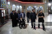 آخرین زیارت‌های آیت‌الله‌ شبیری زنجانی در حرم حضرت معصومه(س)