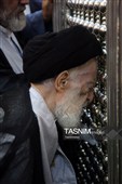 آخرین زیارت‌های آیت‌الله‌ شبیری زنجانی در حرم حضرت معصومه(س)