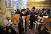آخرین زیارت‌های آیت‌الله‌ شبیری زنجانی در حرم حضرت معصومه(س)