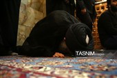 آخرین زیارت‌های آیت‌الله‌ شبیری زنجانی در حرم حضرت معصومه(س)