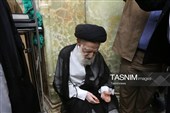آخرین زیارت‌های آیت‌الله‌ شبیری زنجانی در حرم حضرت معصومه(س)