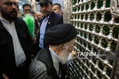 آخرین زیارت‌های آیت‌الله‌ شبیری زنجانی در حرم حضرت معصومه(س)