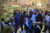 آخرین زیارت‌های آیت‌الله‌ شبیری زنجانی در حرم حضرت معصومه(س)