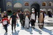 آخرین زیارت‌های آیت‌الله‌ شبیری زنجانی در حرم حضرت معصومه(س)