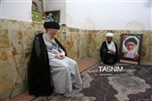 آخرین زیارت‌های آیت‌الله‌ شبیری زنجانی در حرم حضرت معصومه(س)