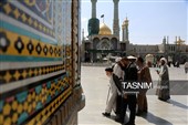 آخرین زیارت‌های آیت‌الله‌ شبیری زنجانی در حرم حضرت معصومه(س)