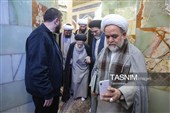 آخرین زیارت‌های آیت‌الله‌ شبیری زنجانی در حرم حضرت معصومه(س)
