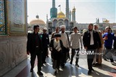 آخرین زیارت‌های آیت‌الله‌ شبیری زنجانی در حرم حضرت معصومه(س)