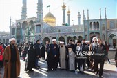 آخرین زیارت‌های آیت‌الله‌ شبیری زنجانی در حرم حضرت معصومه(س)
