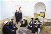 آخرین زیارت‌های آیت‌الله‌ شبیری زنجانی در حرم حضرت معصومه(س)