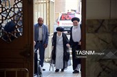 آخرین زیارت‌های آیت‌الله‌ شبیری زنجانی در حرم حضرت معصومه(س)